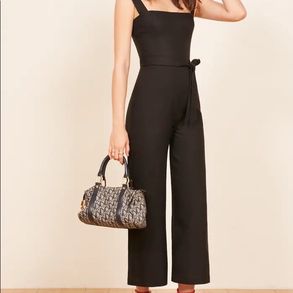 Reformation Pants - Reformation Birch Linen Jumpsuit